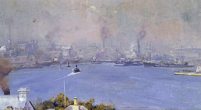 Tom roberts From the Collection of the Art Gallery of New South Wales oil painting image